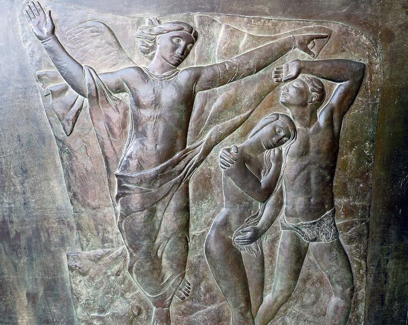 BAIXO-RELEVO1 CESCHIATTI- IGREJA SÃO FRANCISCO