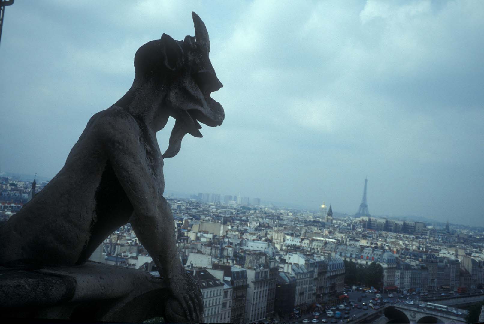 GÁRGULA NOTRE DAME 2