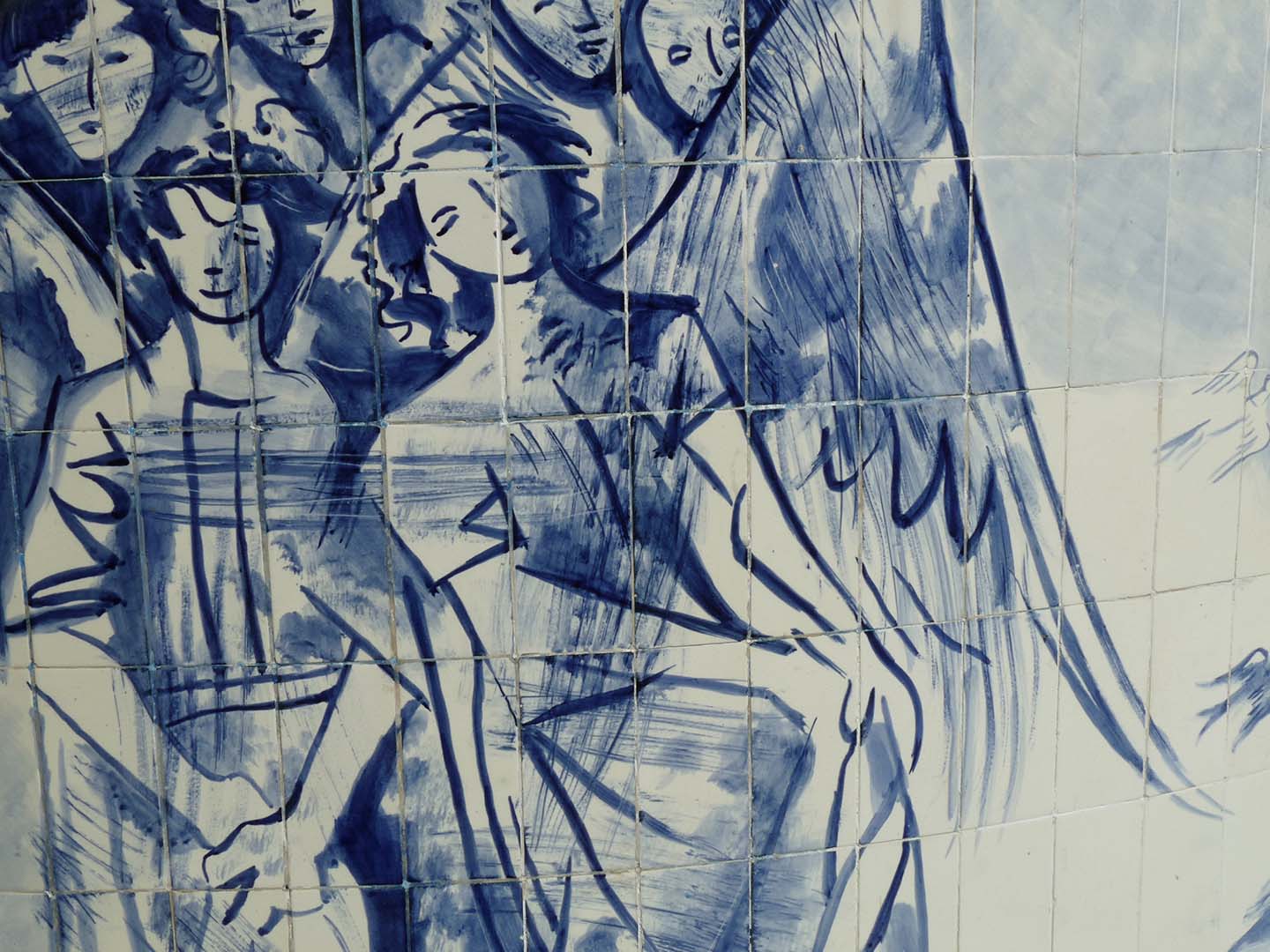 IGREJA SÃO FRANCISCO -PINTURA MURAL-PORTINARI 2